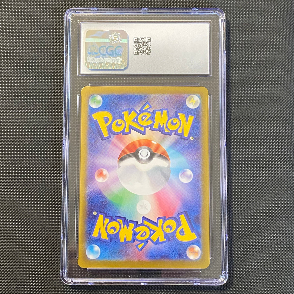 Misty´s Lapras #072 CGC 9 Mint