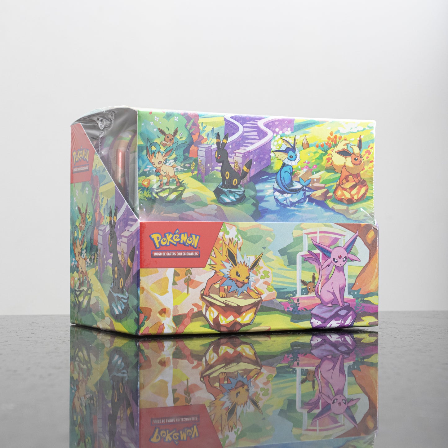 Evoluciones Prismáticas Mini Tin Display Box