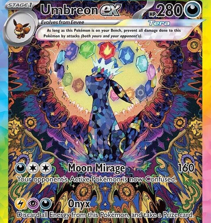 Prismatic Evolutions tiene un problema que todavía no vemos