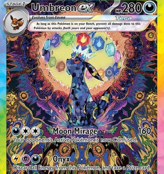 Prismatic Evolutions tiene un problema que todavía no vemos