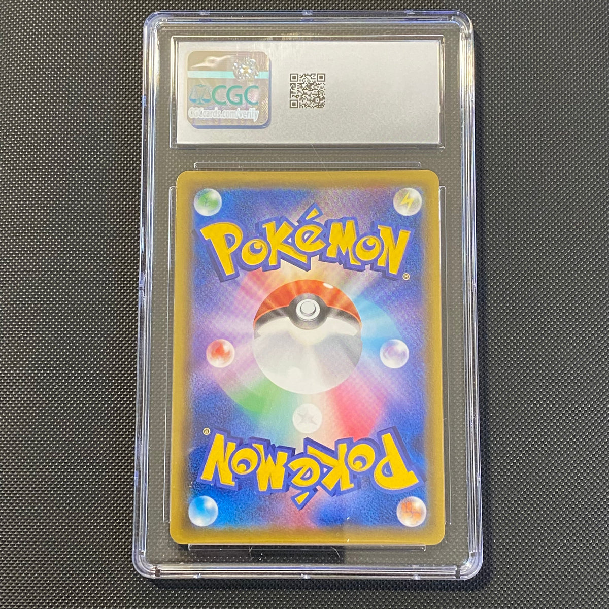 Espeon & Deoxys GX #001 CGC 9 Mint