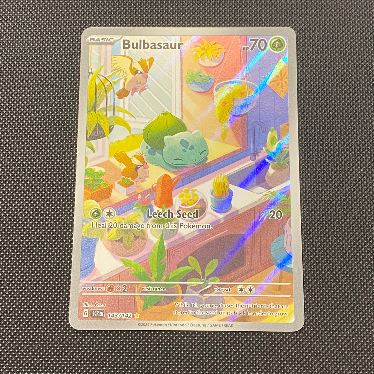 Bulbasaur - SV07: Stellar Crown (SV07)