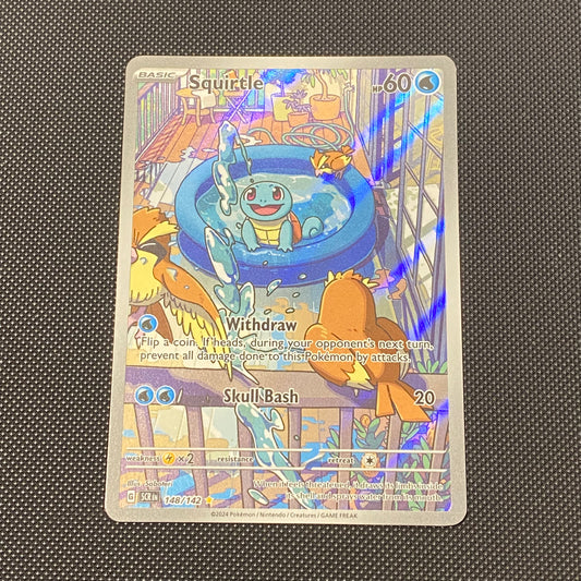 Squirtle - SV07: Stellar Crown (SV07)