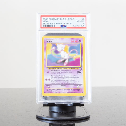 Mew #8 PSA 8 NM-MT