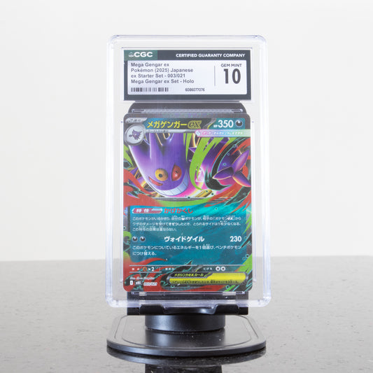 Mega Gengar ex #003 CGC 10 GEM Mint