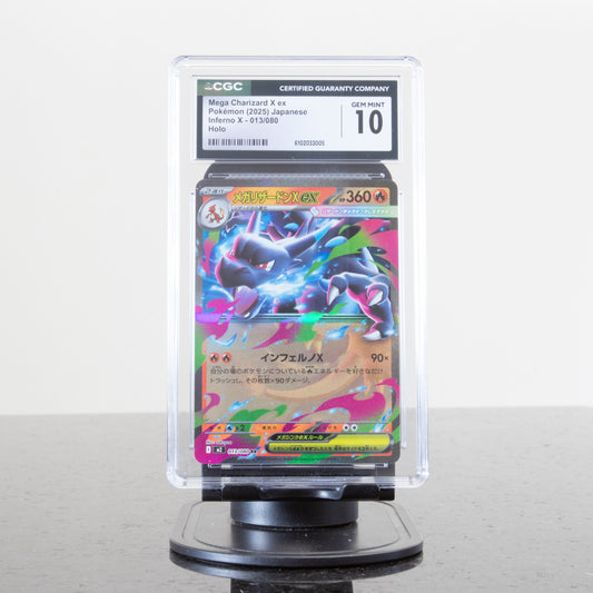 Mega Charizard X ex #013 CGC 10 Gem Mint