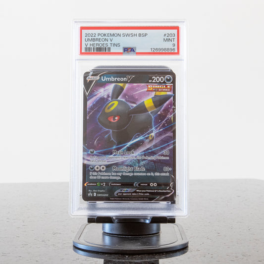 Umbreon V #203 PSA 9 MINT