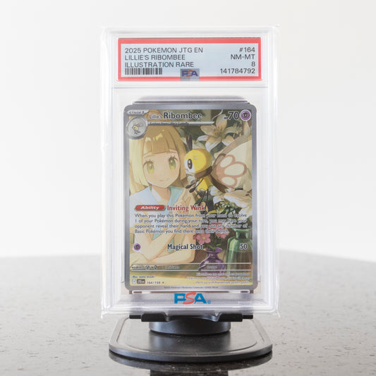 Lillie´s Ribombee #164 PSA 8 NM-MT