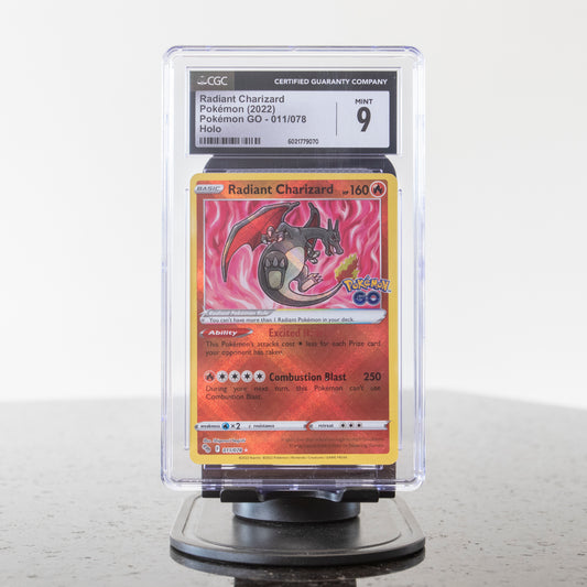 Radiant Charizard #011 CGC 9 MINT