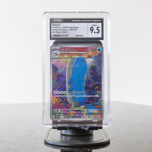 Wailord #103 CGC 9.5 MINT+