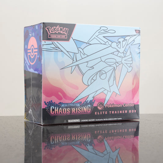 Mega Evolution-Chaos Rising Pokémon Center Elite Trainer Box